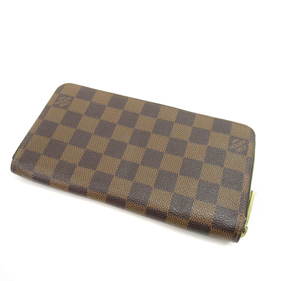 Louis Vuitton Zippy Wallet Long Damier Canvas - Picture 2 of 8